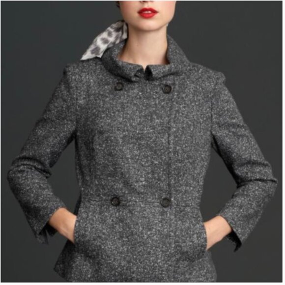 Banana Republic Mad Men Collection Suit Jacket Size 10 - Picture 3 of 10